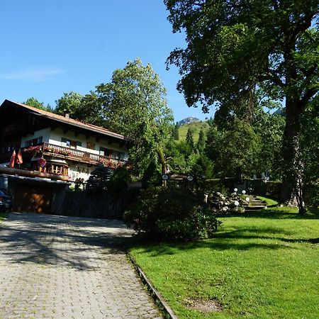 Haus Sonnenblick Hotell Bayrischzell Exteriör bild