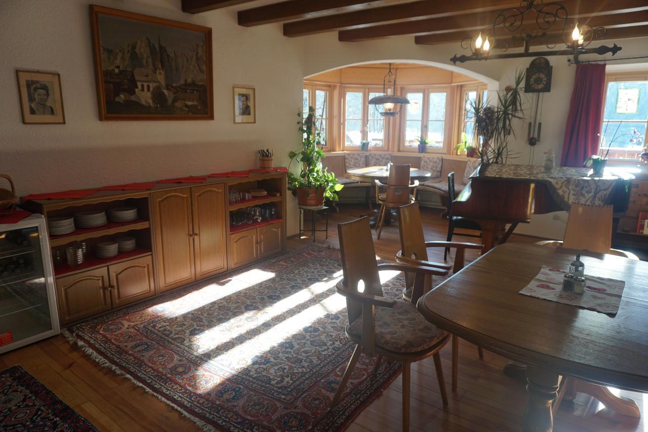 Haus Sonnenblick Hotell Bayrischzell Exteriör bild