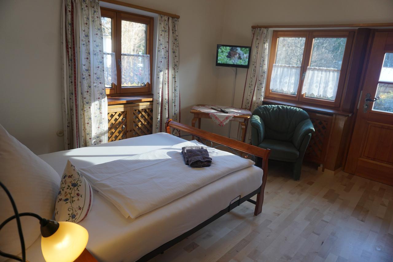 Haus Sonnenblick Hotell Bayrischzell Exteriör bild