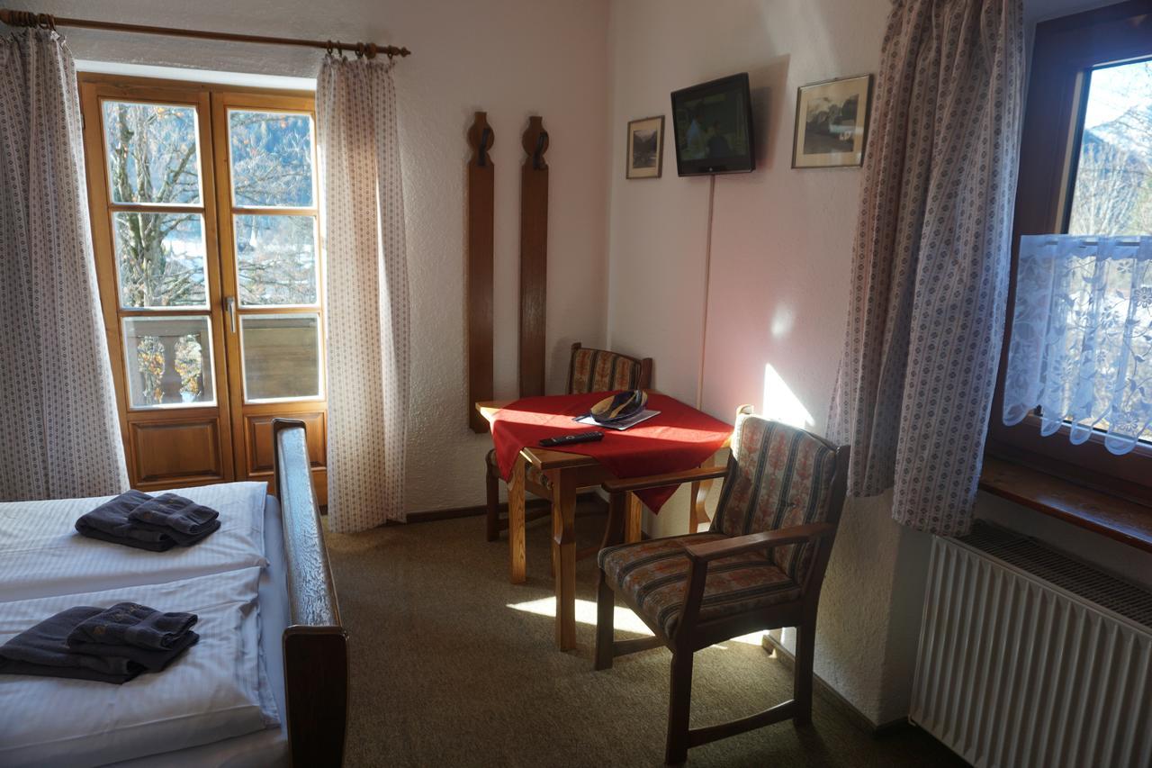 Haus Sonnenblick Hotell Bayrischzell Exteriör bild