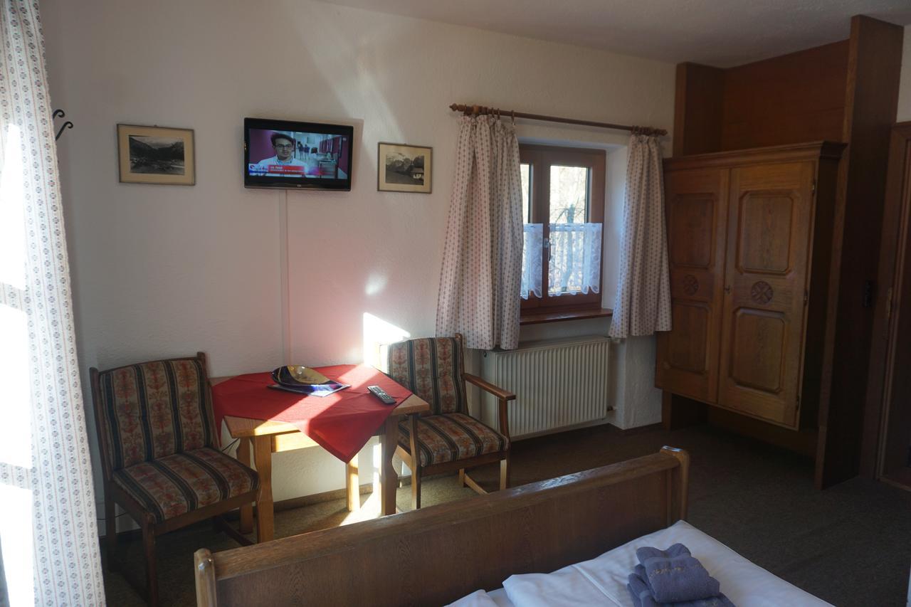 Haus Sonnenblick Hotell Bayrischzell Exteriör bild