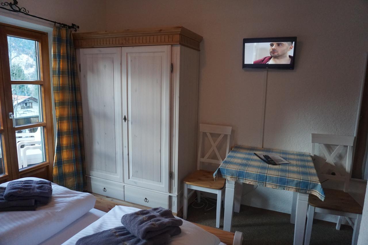 Haus Sonnenblick Hotell Bayrischzell Exteriör bild