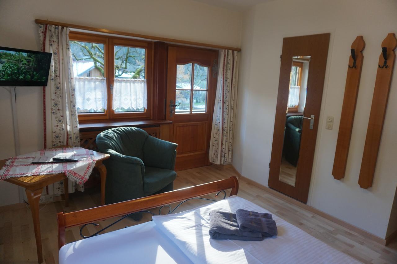 Haus Sonnenblick Hotell Bayrischzell Exteriör bild