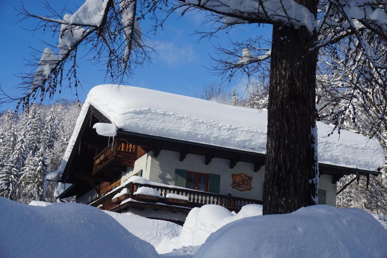 Haus Sonnenblick Hotell Bayrischzell Exteriör bild