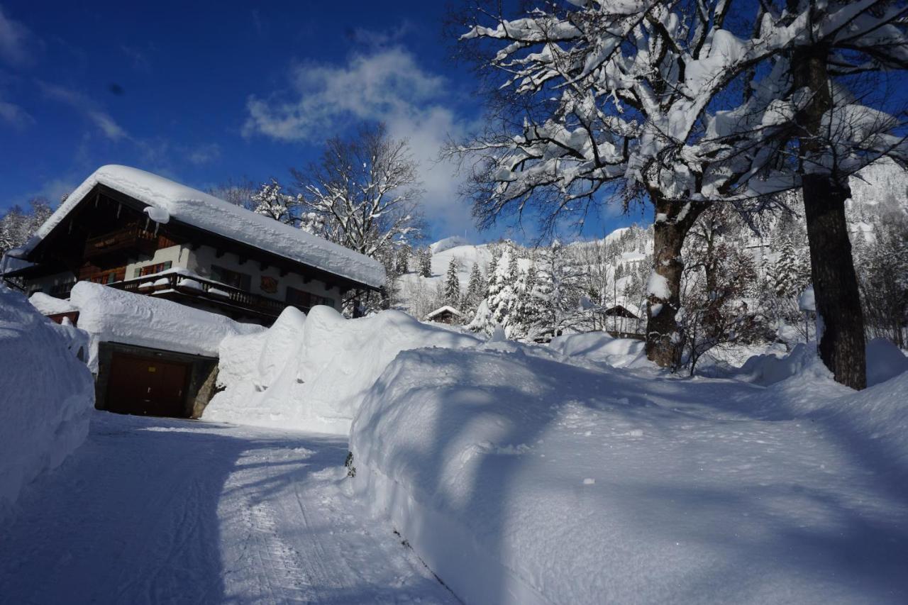 Haus Sonnenblick Hotell Bayrischzell Exteriör bild